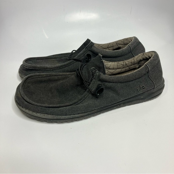 Hey life Wally loafers gray size 12 - Picture 3 of 7
